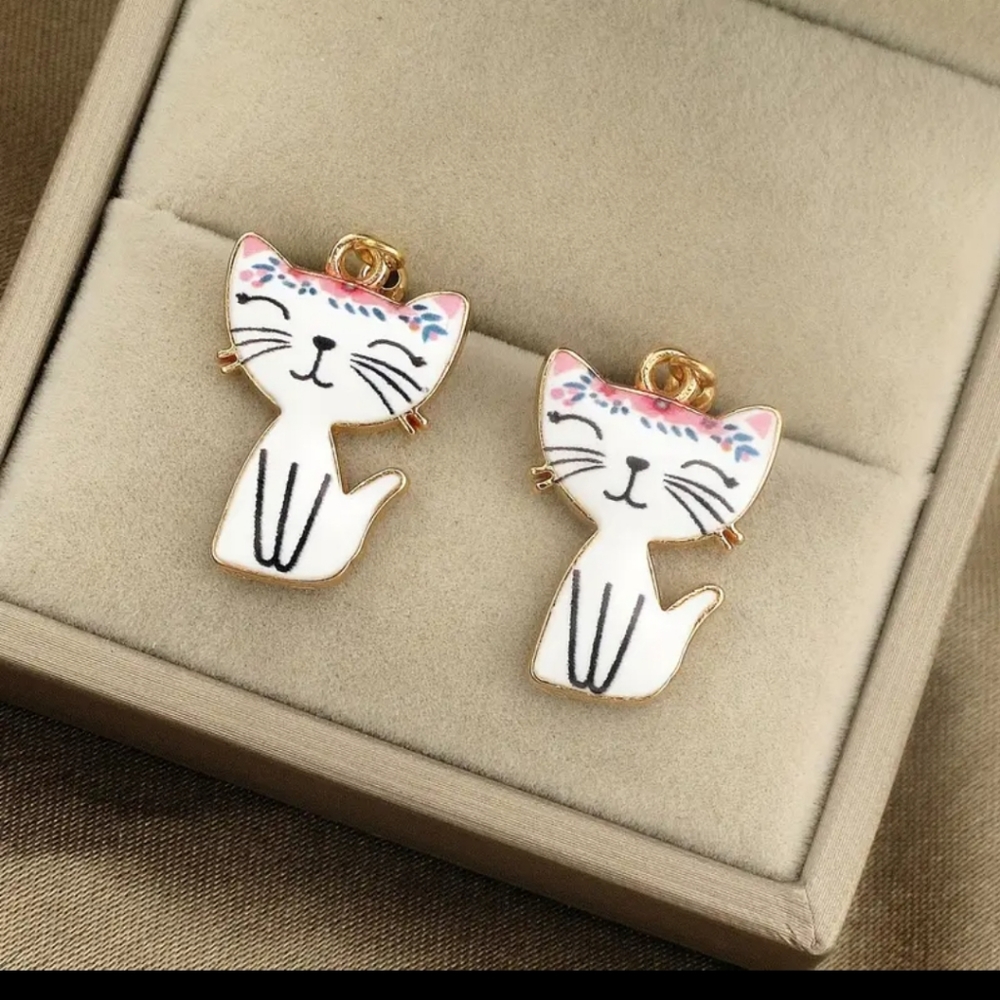 New Cat Earrings